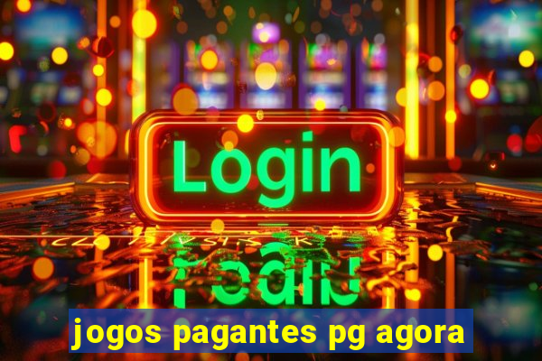 jogos pagantes pg agora